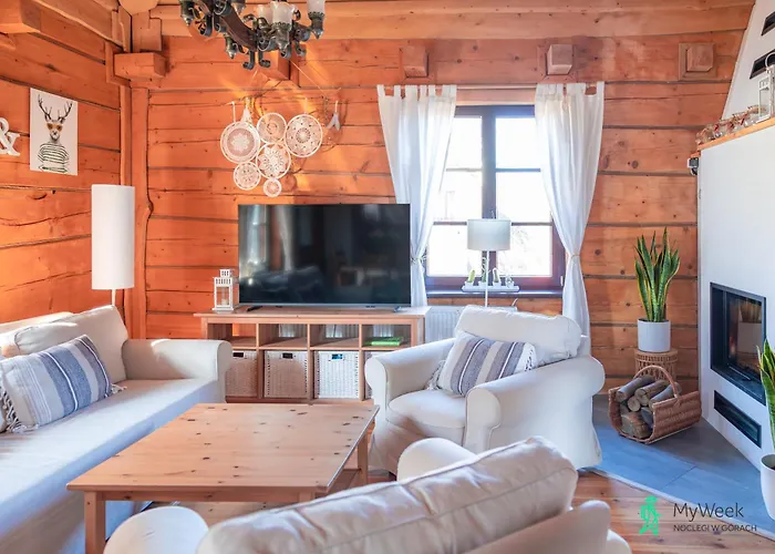 度假居 Dom Na Wzgorzu, Myweek 波兰尼卡-兹德鲁伊